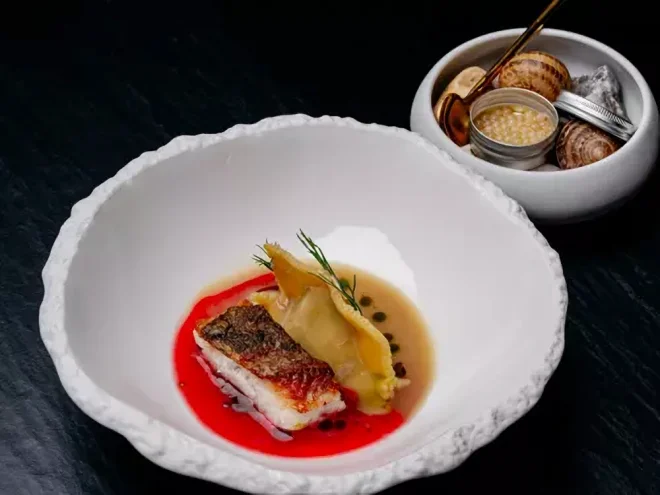 MOLO Restaurant - menu
